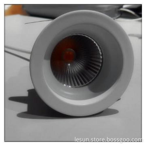 Factory price high bright 400lm 6w led recessed downlight  LC7715